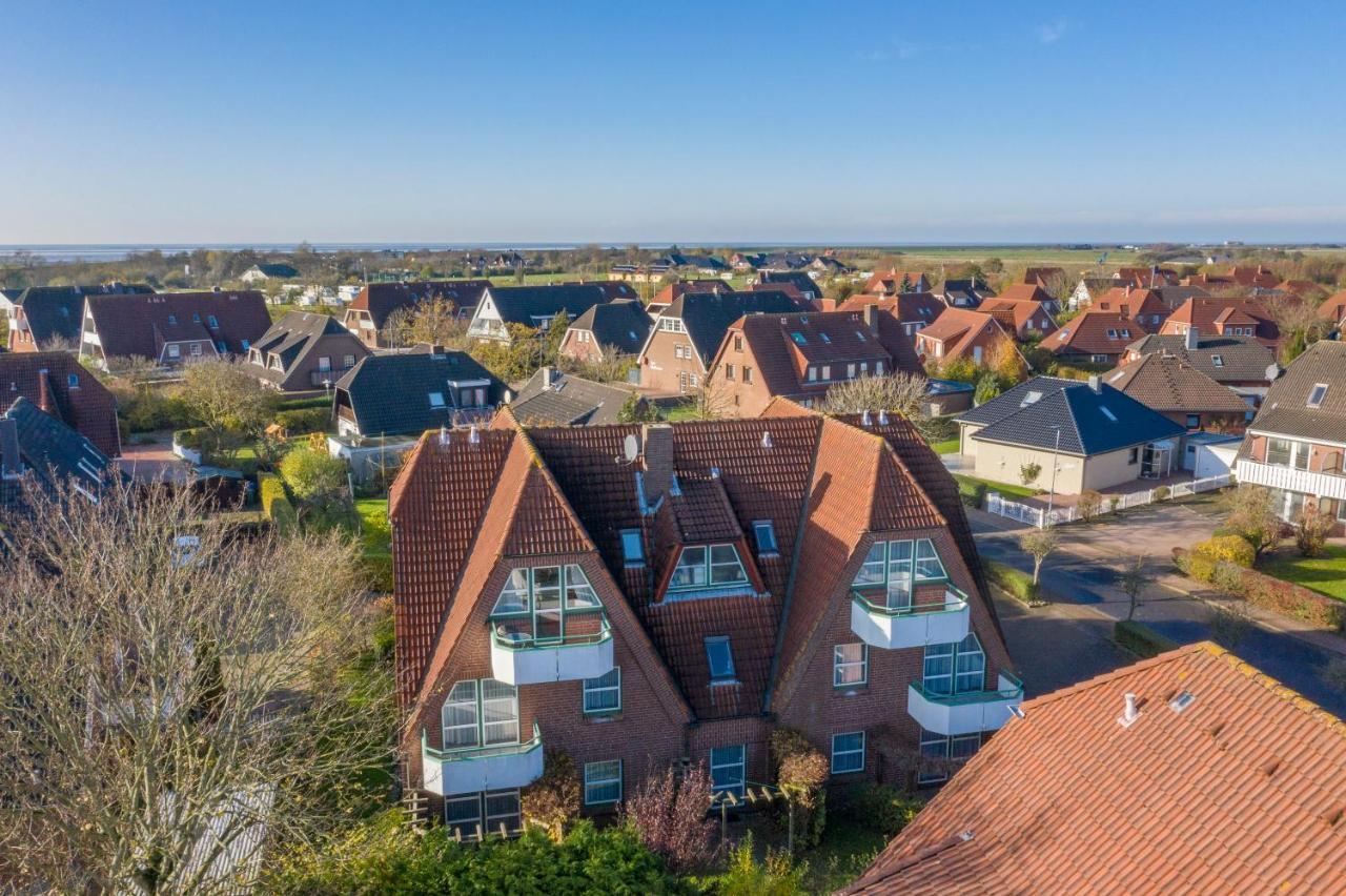 Meer Appartement Busum Exterior photo