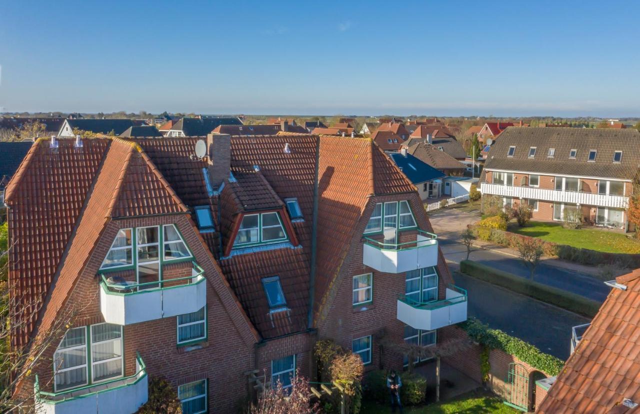 Meer Appartement Busum Exterior photo