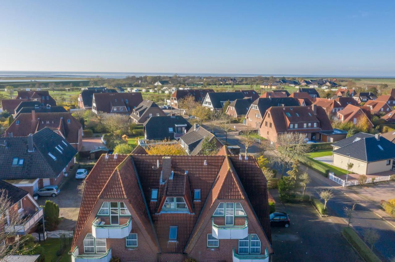 Meer Appartement Busum Exterior photo